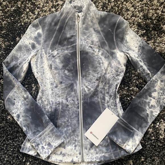 lululemon athletica Jackets & Blazers - NWT Lululemon Define Jacket Marble Dye!
